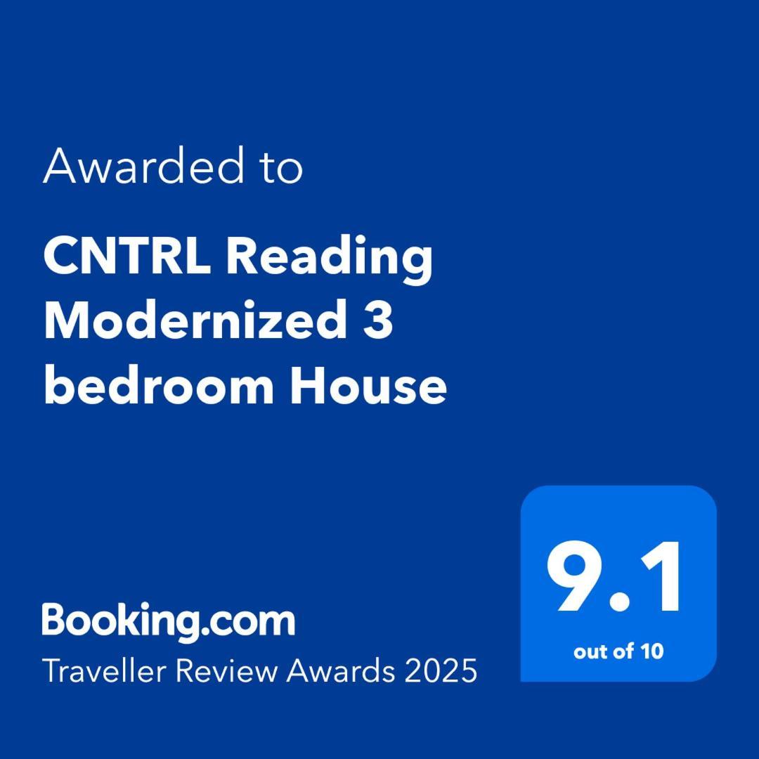 Cntrl Reading Modernized 3 Bedroom House Екстериор снимка